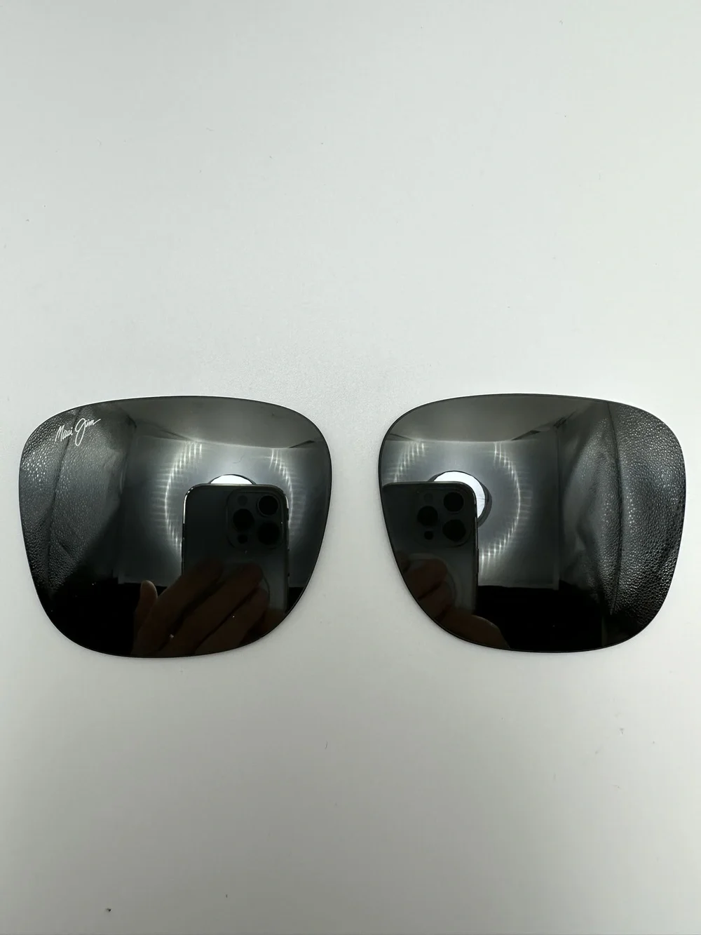 Factory Replacement Lenses for Maui Jim Paulele MJ0660S-001 57mm Neutral Gray